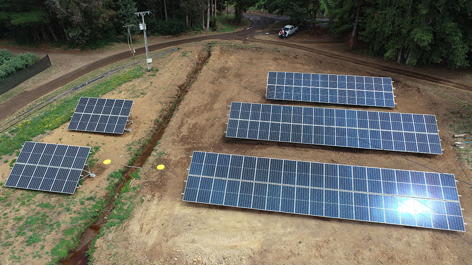 Sistemas solares para empresas agrícolas: SJB Carrera Gorbea