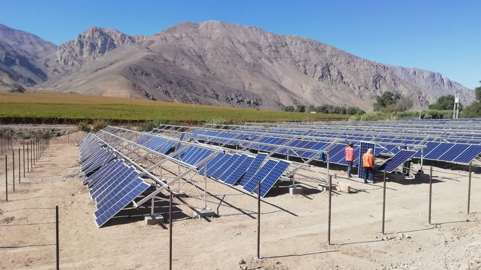 Sistemas solares para empresas agrícolas: Terrafero