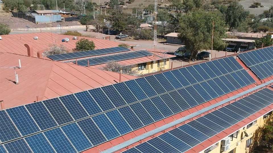 Sistemas solares para hospitales: Hospital de Combarbalá