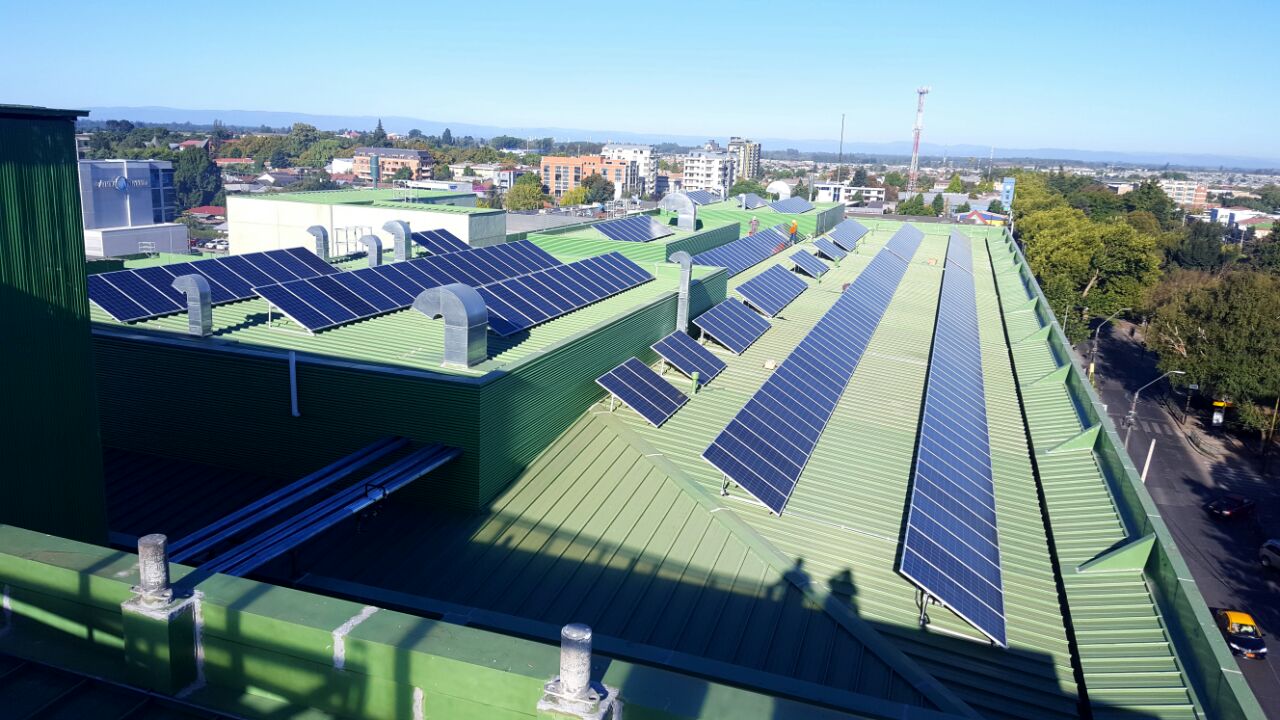 Sistemas solares para hospitales: Hospital de Los Ángeles