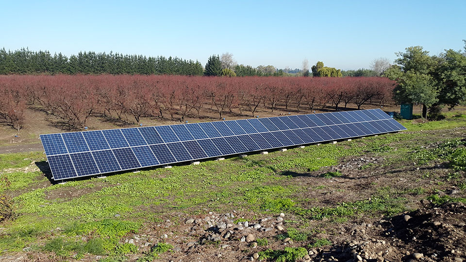 Sistemas solares para empresas agrícolas: Agrícola Maintencura