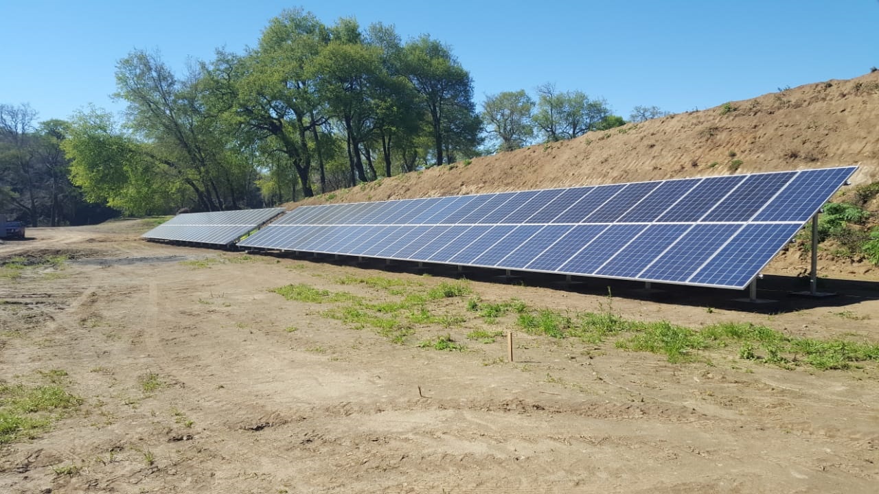 Sistemas solares para empresas agrícolas: Agrosisa Duraznos