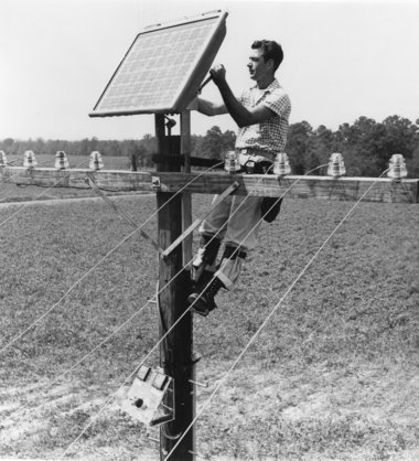 Russel Ohl crea la primera celda solar moderna