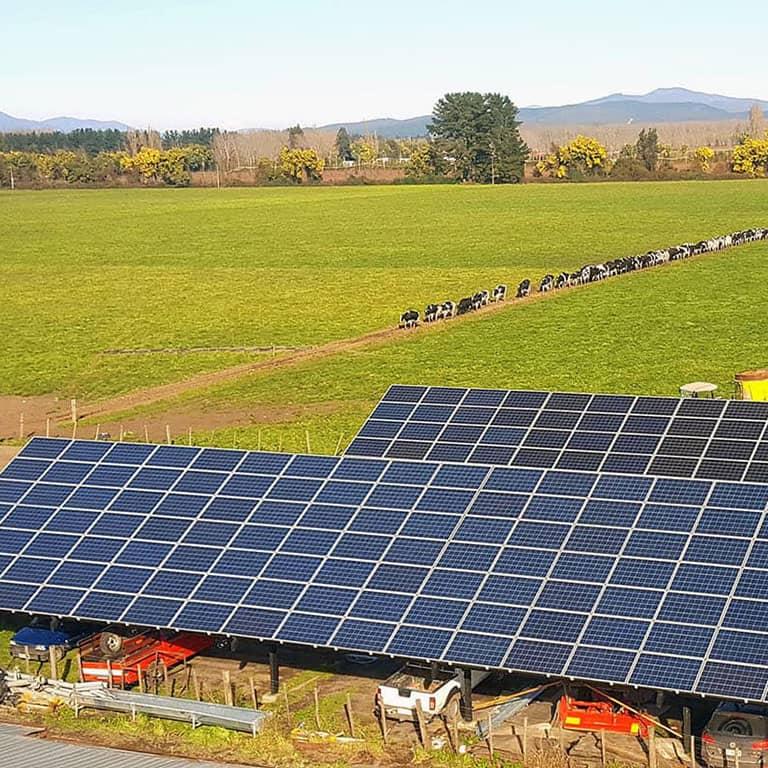 Proyecto Solar Sistema Fotovoltaico Lechería Miraflores