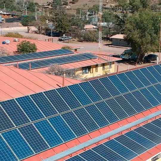 Proyecto Fotovoltaico en Hospital Combarbala