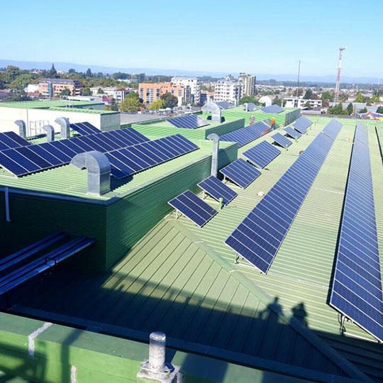 Proyecto Fotovoltaico en Hospital Los Ángeles