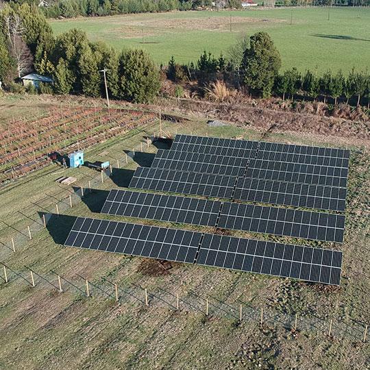 Proyecto Solar empresa agrícola