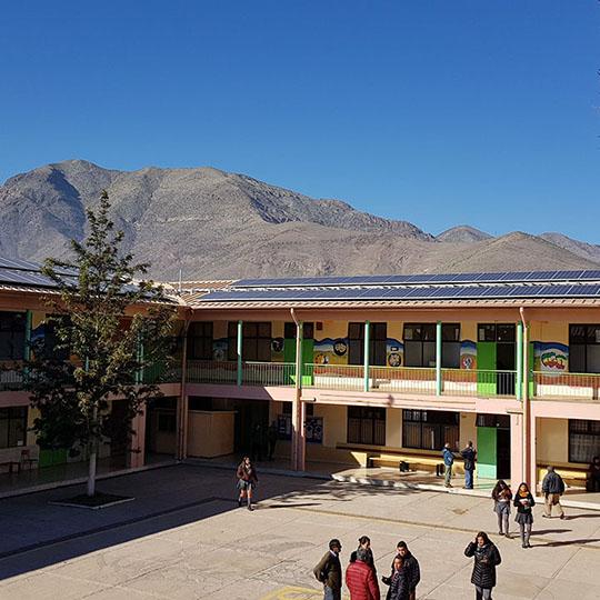 Proyecto Fotovoltaico Liceo Carlos Mondaca