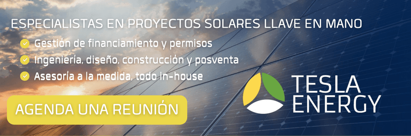 Financiamiento de plantas solares para empresas con modelo ESCO