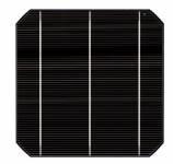 Celda solar monocristalina