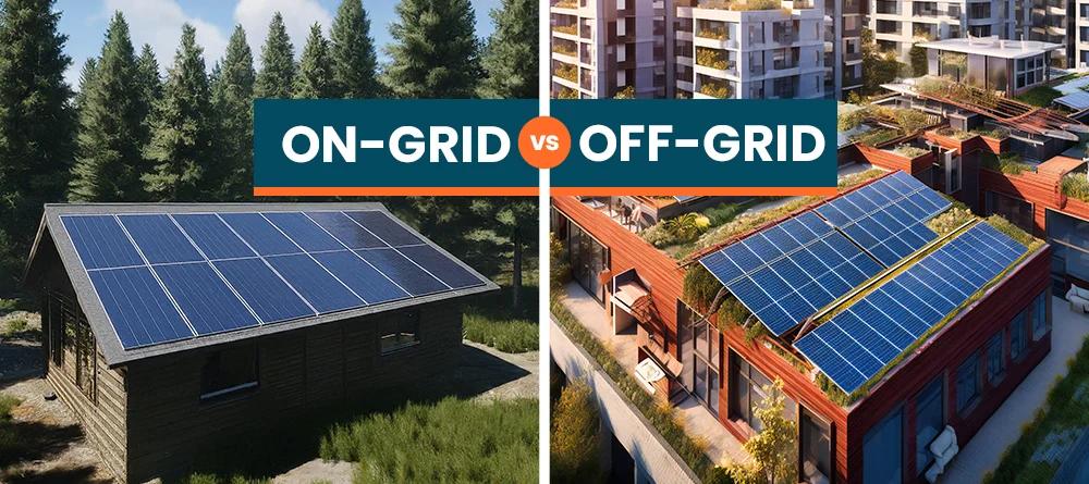 Sistema solar ESCO on-grid con opción de volverlo off-grid