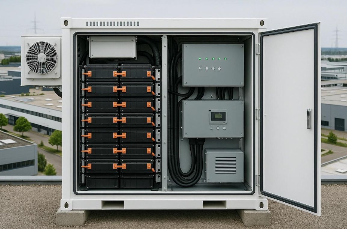 Sistemas de almacenamiento de energía: qué son y cuándo conviene implementarlos